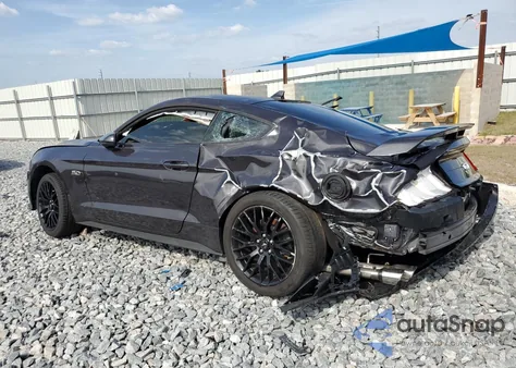 2022 Ford Mustang Gt from USA, damaged, VIN 1FA6P8CF7N5135237